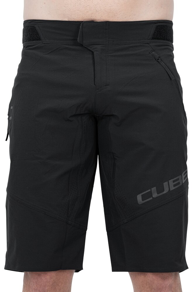 CUBE VERTEX Baggy Shorts X Actionteam Größe: S
