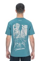 CUBE Organic T-Shirt Fichtelmountains GTY FIT Größe: S