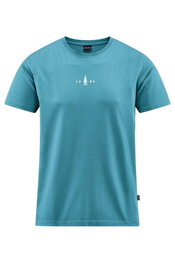CUBE Organic T-Shirt Fichtelmountains GTY FIT Größe: L
