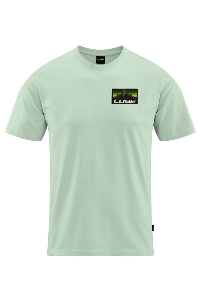CUBE Organic T-Shirt Summit Größe: M