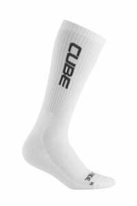 CUBE Socke After Race High Cut Logo Größe: 36-39