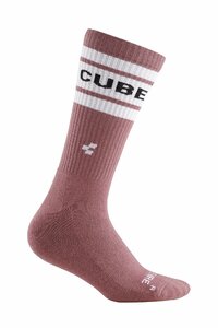 CUBE Socke After Race High Cut Größe: 40-43