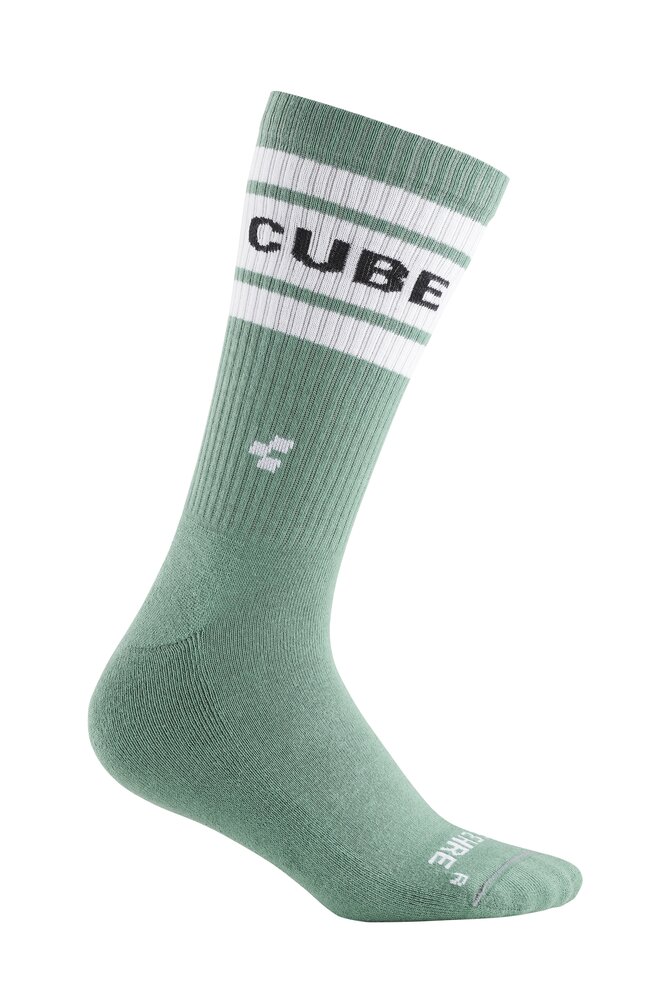 CUBE Socke After Race High Cut Größe: 36-39