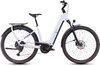 Cube Kathmandu Hybrid ONE 600 polarwhite'n'black Größe: Easy Entry 46 cm