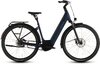 Cube Supreme Hybrid Deluxe ONE 600 indigoblue'n'switch Größe: Easy Entry 42 cm