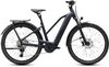 Cube Kathmandu Hybrid Pro 800 coal'n'black Größe: Trapeze 50 cm